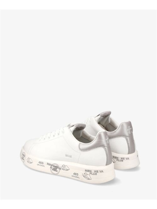 BELLE PREMIATA | BELLEVAR 7447 WHITE